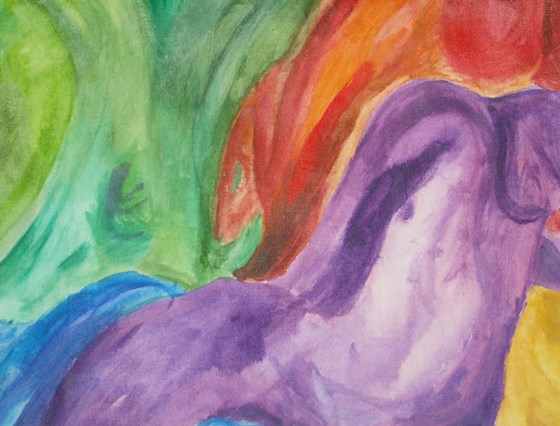 Paintings & Drawings: Cegep Art