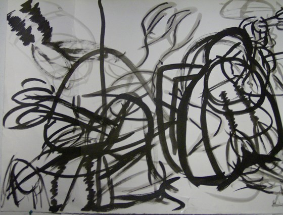 Paintings & Drawings: Cegep Art